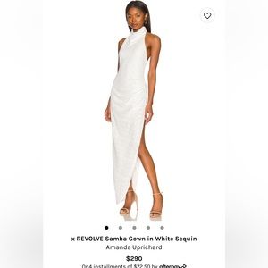 x Revolve Samba Amanda Uprichard Dress